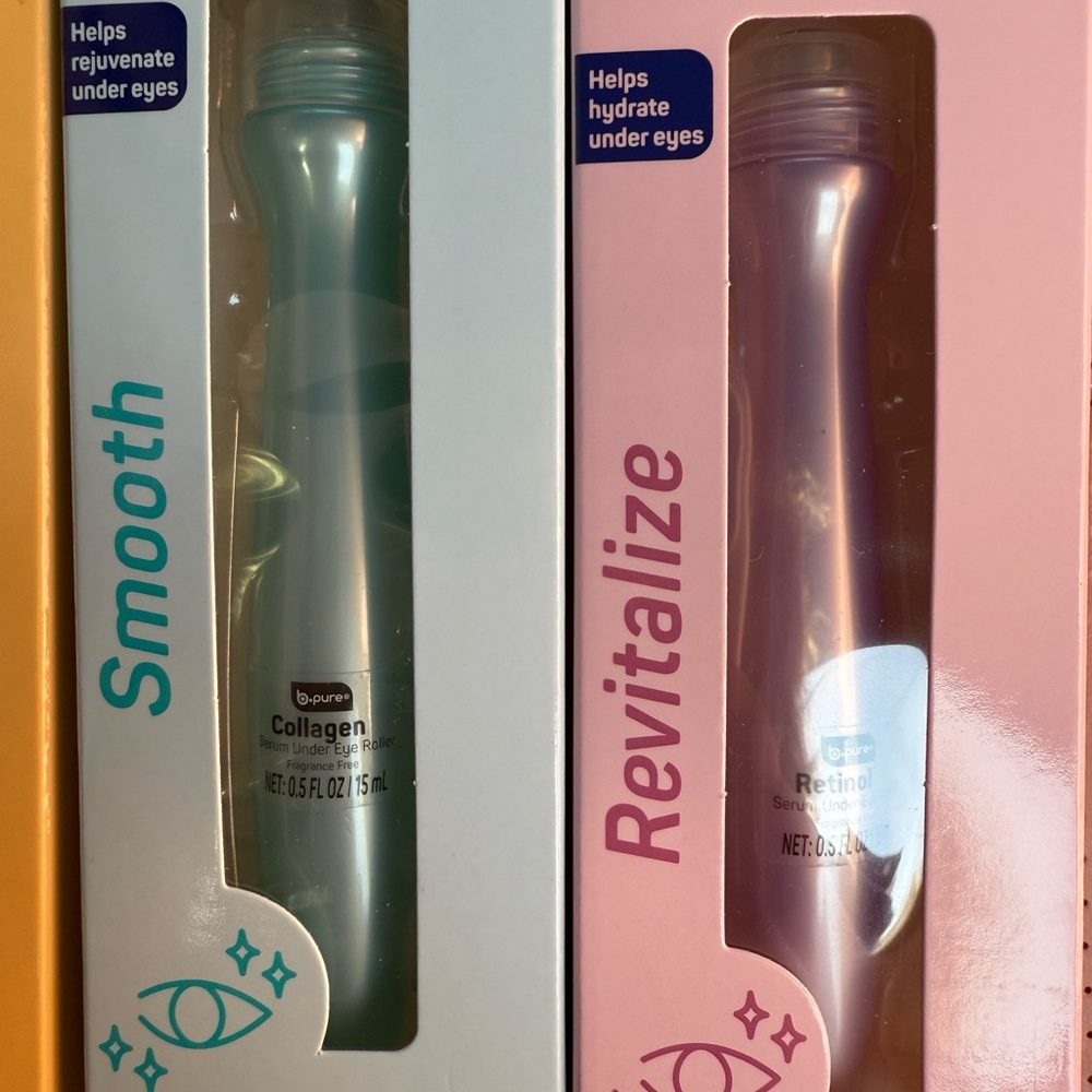 Collagen and Retinol Eye Serums